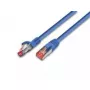Kabel sieciowy Wirewin Cat.6a AWG26 1m niebieski PKW-PIMF-KAT6A 1.0 BL