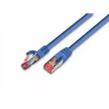 Kabel sieciowy Wirewin Cat.6a AWG26 5m Niebieski PKW-PIMF-KAT6A 5.0 BL