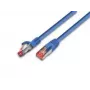 Kabel sieciowy Wirewin Cat.6a AWG26 5m Niebieski PKW-PIMF-KAT6A 5.0 BL