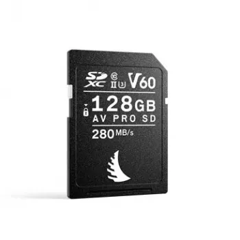 Karta pamięci Flash Angelbird Technologies 128 GB UHS-II AV PRO SD V60 MK2