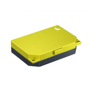 Pojemnik na karty pamięci Angelbird 4 Cards CFast Aluminium Czarny Żółty