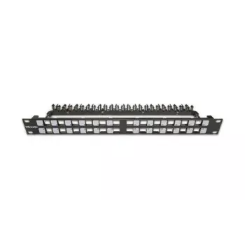 Patch Panel 1U Wirewin WKS PANEL 24 Czarny