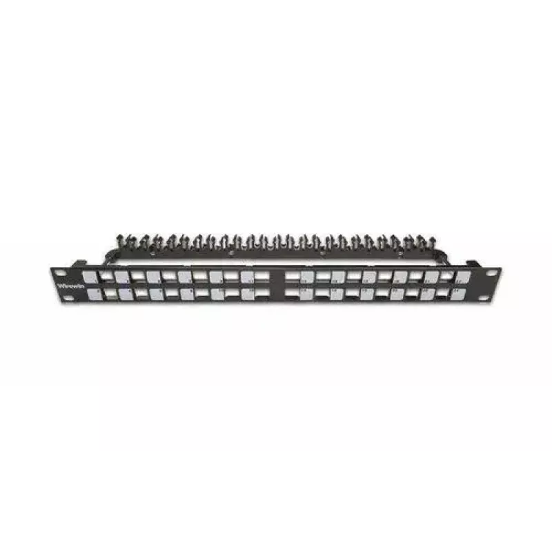 Patch Panel 1U Wirewin WKS PANEL 24 Czarny