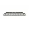 Patch Panel 1U Wirewin WKS PANEL 24 NICKEL cienki