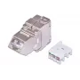 Moduł Keystone Wirewin WKS JACK KAT6A STP 45 Kątowy Srebrny