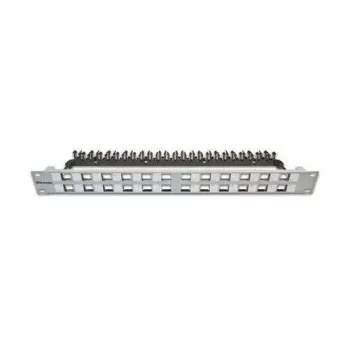 Patch Panel 1U Wirewin WKS PANEL 24 cienki