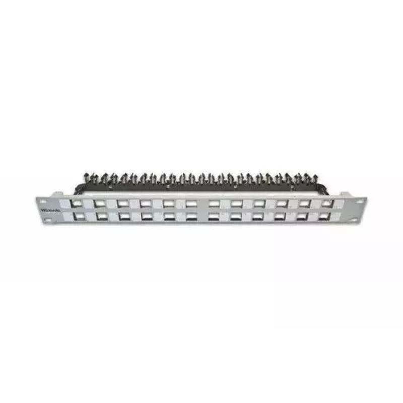 Patch Panel 1U Wirewin WKS PANEL 24 cienki