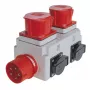 Jednostka dystrybucji zasilania Holzmann ALA1_400V 2 gniazda AC 230-400V