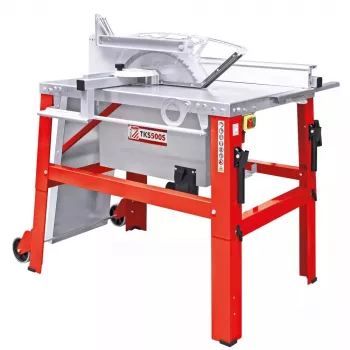 Piła stołowa Holzmann TKS500S_400V 2800 RPM Wysokość cięcia 15 cm