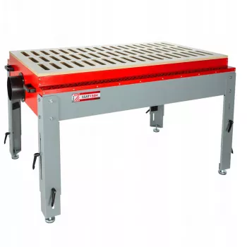 Stół odsysający Holzmann SSAT150H z portem o średnicy 150 mm do obróbki drewna