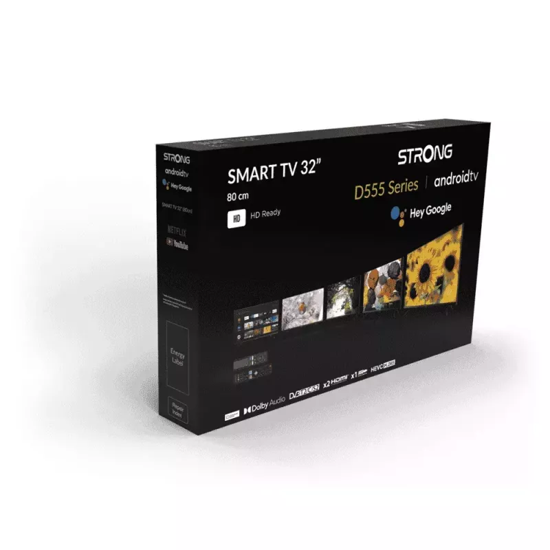 Strong SRT32HD5553 TV 32 cali HD Smart TV 1366 x 768
