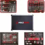 Toolbox Holzmann WZK119ECO — zestaw 119-elementowy, wytrzymała konstrukcja
