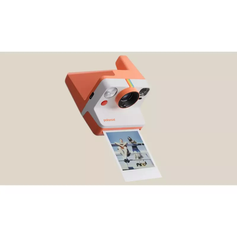 Aparat natychmiastowy POLAROID Now Gen 3 Coral 9156 — analogowy aparat do zdjęć natychmiastowych, kolor Coral