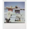 Aparat natychmiastowy POLAROID Now Gen 3 żółty – model 9158, analogowy aparat do natychmiastowego druku, zintegrowana lampa błyskowa