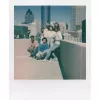 Aparat natychmiastowy POLAROID Now Gen 3 żółty – model 9158, analogowy aparat do natychmiastowego druku, zintegrowana lampa błyskowa