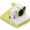 Aparat natychmiastowy POLAROID Now Gen 3 żółty – model 9158, analogowy aparat do natychmiastowego druku, zintegrowana lampa błyskowa
