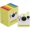 Aparat natychmiastowy POLAROID Now Gen 3 żółty – model 9158, analogowy aparat do natychmiastowego druku, zintegrowana lampa błyskowa
