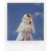 Aparat natychmiastowy POLAROID Now Gen 3 żółty – model 9158, analogowy aparat do natychmiastowego druku, zintegrowana lampa błyskowa