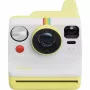 Aparat natychmiastowy POLAROID Now Gen 3 żółty – model 9158, analogowy aparat do natychmiastowego druku, zintegrowana lampa błyskowa