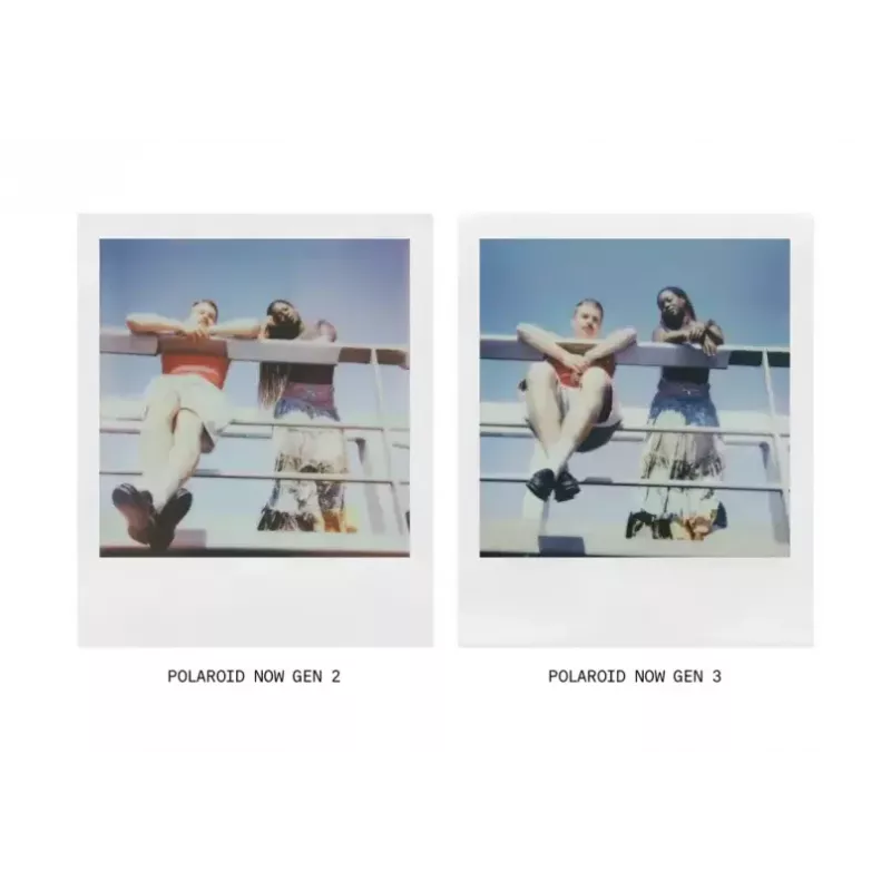 Polaroid Now Instant Camera Generation 3 Fioletowy Autofokus 0,4–1,3 m