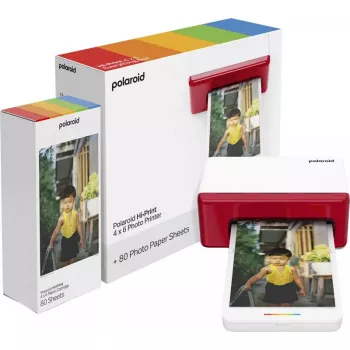 Drukarka Polaroid Hi-Print 4x6 Thermal biały