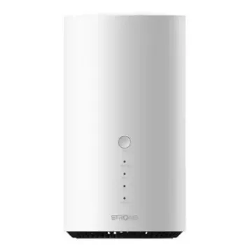 Router sieci komórkowej STRONG 5G AIRHOME 1900 — Wi‑Fi 7 (802.11be), 7200 Mbps, Multi‑User MIMO, 5G/4G/3G, biały