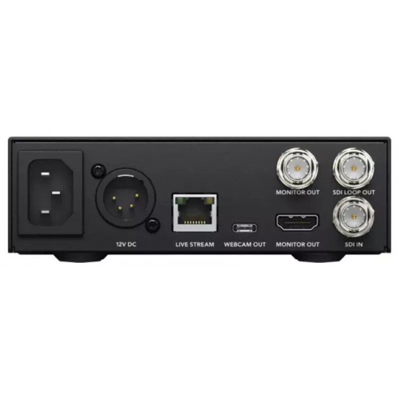 Urządzenie do przechwytywania wideo Czarnymagic Design Web Presenter HD 60Hz 720p 1080p 2160p