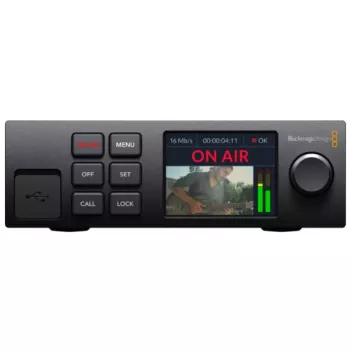 Urządzenie do przechwytywania wideo Czarnymagic Design Web Presenter HD 60Hz 720p 1080p 2160p