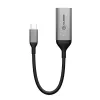 ALOGIC 15cm Ultra USB-C męski na DP żeński adapter 4K 60Hz