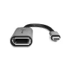 ALOGIC 15cm Ultra USB-C męski na DP żeński adapter 4K 60Hz
