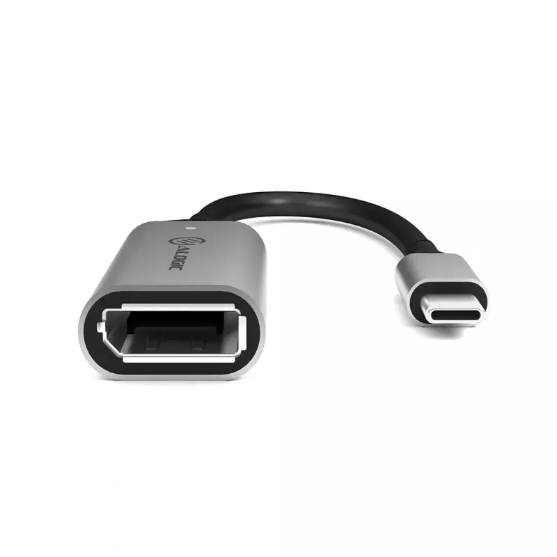 ALOGIC 15cm Ultra USB-C męski na DP żeński adapter 4K 60Hz
