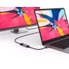 ALOGIC 15cm Ultra USB-C męski na DP żeński adapter 4K 60Hz