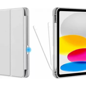 Rysik Tech-Protect SC do iPada 10.9 2022 / 11 2025 — szary