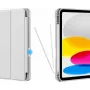 Rysik Tech-Protect SC do iPada 10.9 2022 / 11 2025 — szary