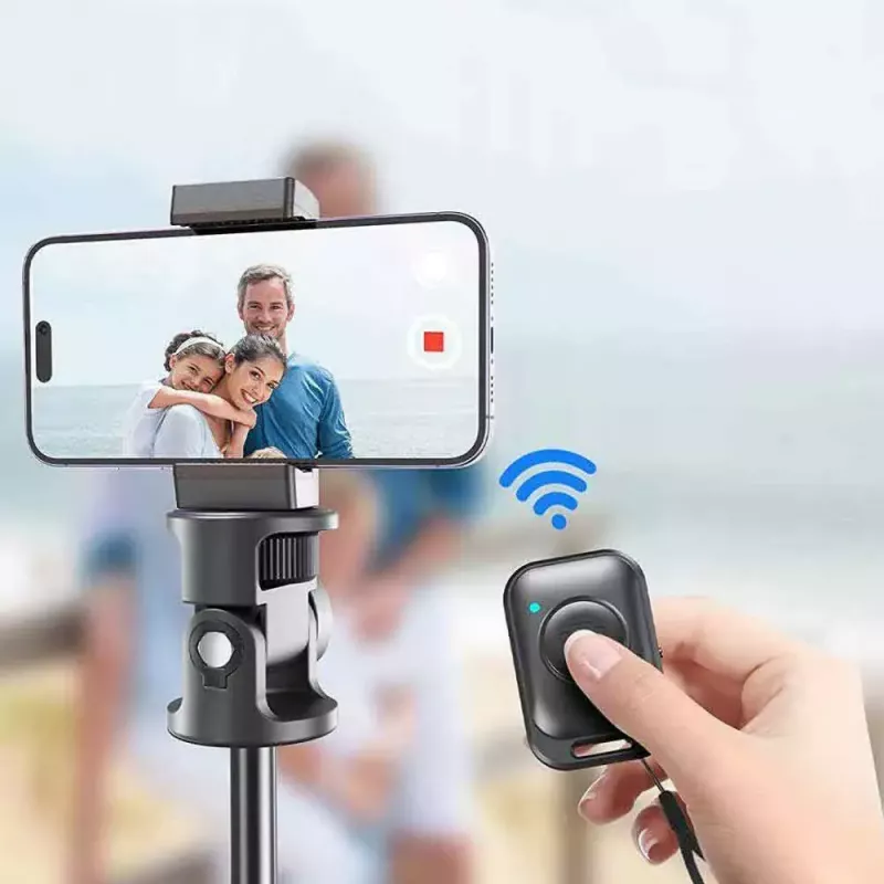 Selfie Stick Tripod Tech‑Protect L035 — regulowana wysokość, lekki przenośny uchwyt