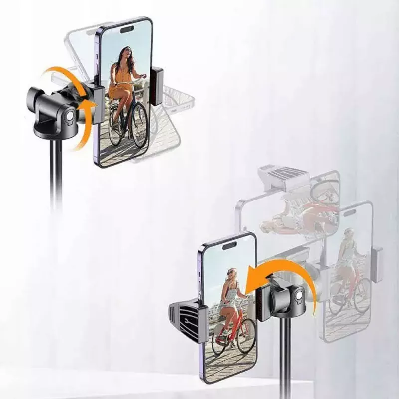 Selfie Stick Tripod Tech‑Protect L035 — regulowana wysokość, lekki przenośny uchwyt