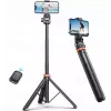 Selfie Stick Tripod Tech‑Protect L035 — regulowana wysokość, lekki przenośny uchwyt