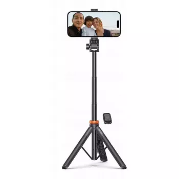 Selfie Stick Tripod Tech‑Protect L035 — regulowana wysokość, lekki przenośny uchwyt