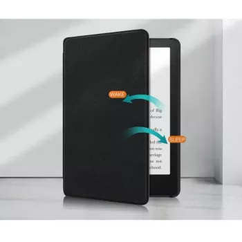 Ochronne etui Smart Case Tech-Protect do Kindle Paperwhite V 5 Signature Edition — czarne