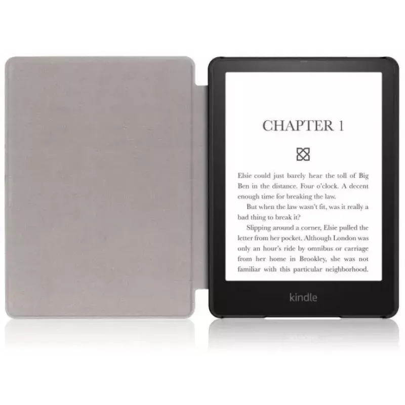 Ochronne etui Smart Case Tech-Protect do Kindle Paperwhite V 5 Signature Edition — czarne