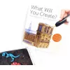 Książka projektów do 3DOODLER Create (3DR2BK) – przewodnik i szablony do rysowania 3D