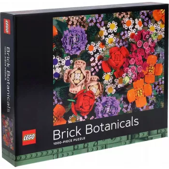LEGO Brick Botanicals 1000 el. zestaw konstrukcyjny, LEGO model 60086, 1000 elementów