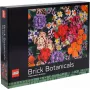 LEGO Brick Botanicals 1000 el. zestaw konstrukcyjny, LEGO model 60086, 1000 elementów