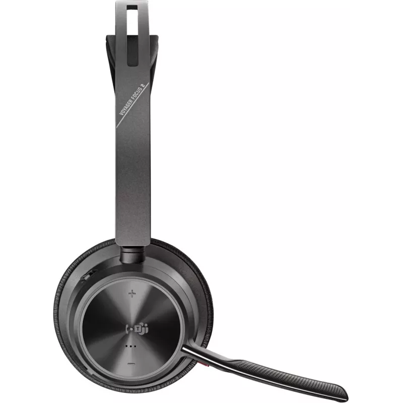 Zestaw słuchawkowy Poly Voyager Focus 2 z certyfikatem Microsoft Teams USB-A
