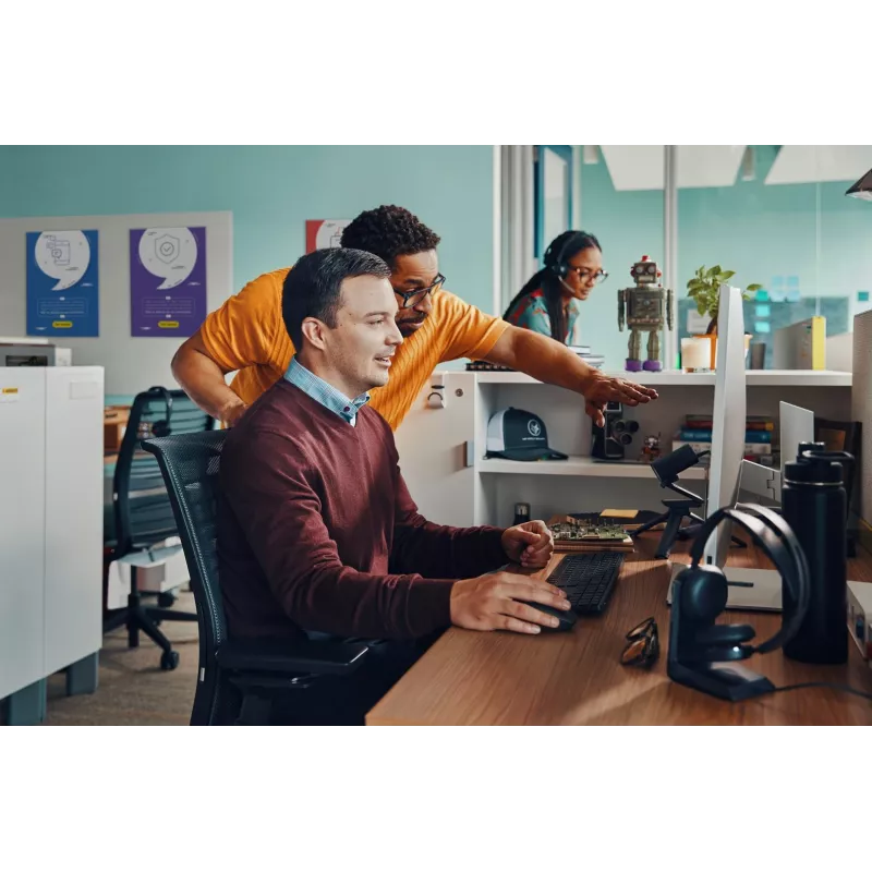 Zestaw słuchawkowy Poly Voyager Focus 2 z certyfikatem Microsoft Teams USB-A