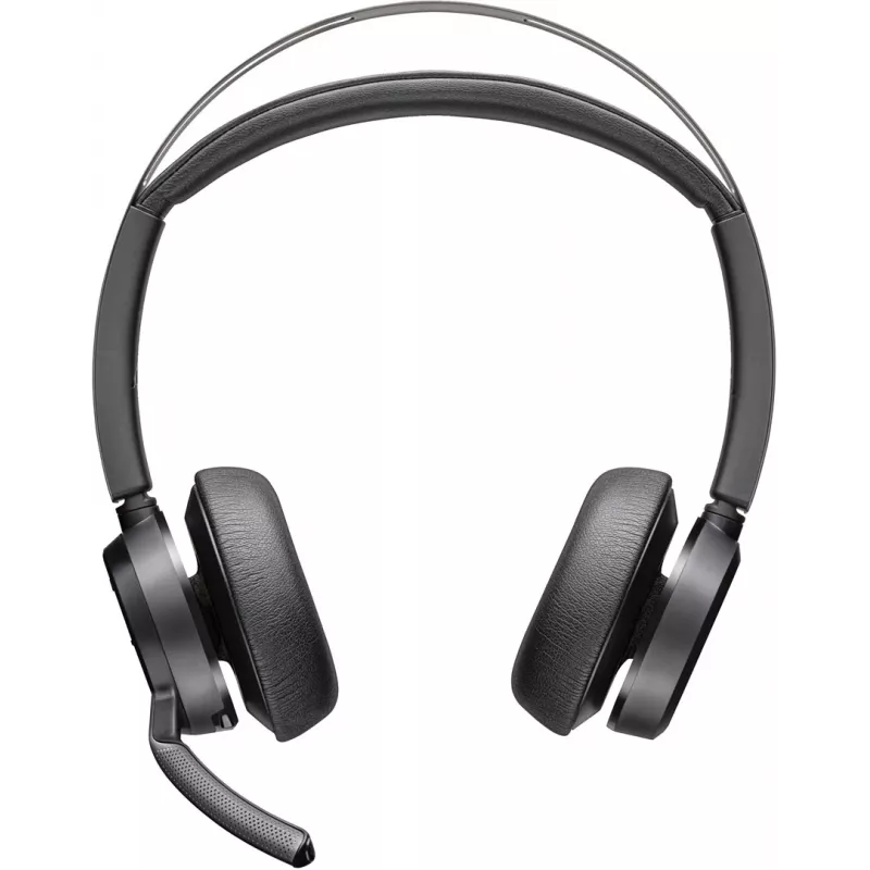 Zestaw słuchawkowy Poly Voyager Focus 2 z certyfikatem Microsoft Teams USB-A