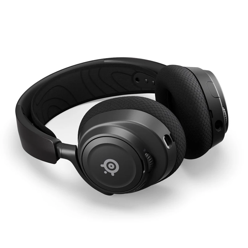 Steelseries Arctis Nova 7 Headset Bezprzewodowy pałąk Gaming USB Type-C Bluetooth Czarny