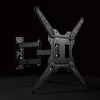 Uchwyt Maclean do telewizora lub monitora, uniwersalny, maks. VESA 400x400, 23-55, 30 kg, czarny, MC-701N