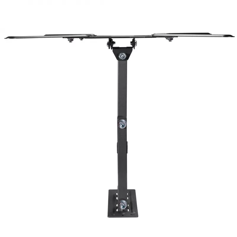 Uchwyt Maclean do telewizora lub monitora, uniwersalny, maks. VESA 400x400, 23-55, 30 kg, czarny, MC-701N