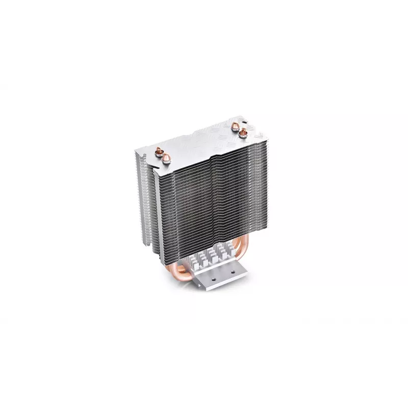 DeepCool ICE EDGE MINI FS V2.0 Chłodzenie procesora Chłodzenie powietrzne 8 cm Czarny, Niebieski, Srebrny 1 szt.